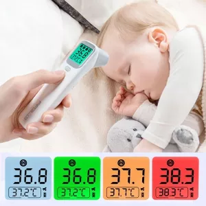 Babythermometer, Stirnthermometer, Ohrthermometer, berührungsloses Thermometer, Säuglingsthermometer