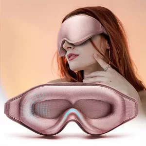 3D-Schlafmaske, Augenschutzmaske