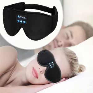 Augenmaske, Schlafmaske, Schlafkopfhörer, Bluetooth-Augenmaske, 3D-Augenmaske, Musik-Schlafmaske