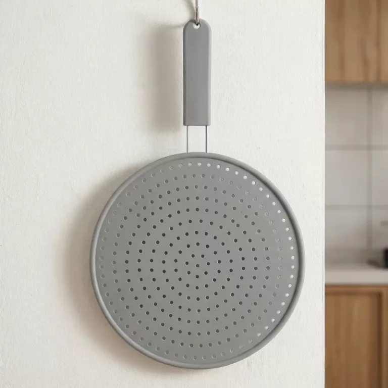 silicone splatter guard for frying pan, silicone frying pan splatter guard, silicone splatter screen for frying pan