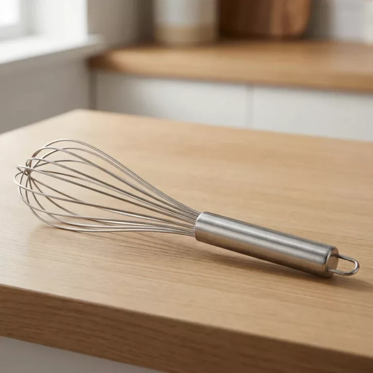stainless steel egg whisk